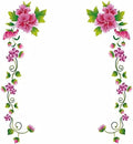 Decals Design Flower Vines Wall Sticker