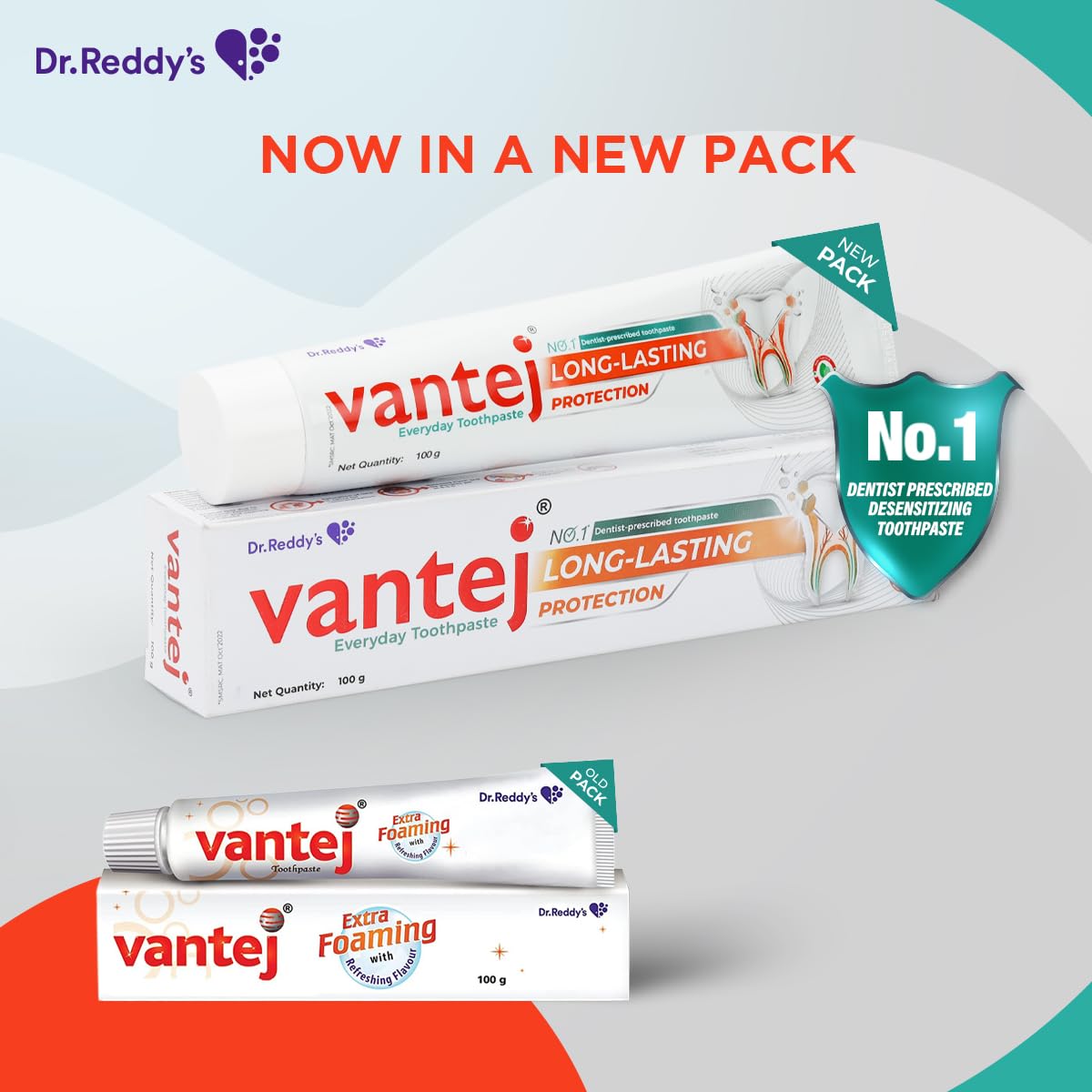 Dr. Reddy's Vantej Toothpaste - 100 gms