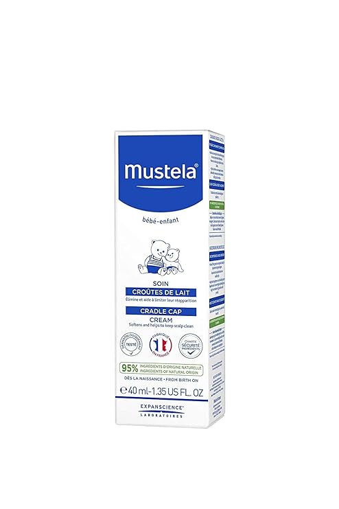 Mustela Baby Cradle Cap Cream - 40 ml