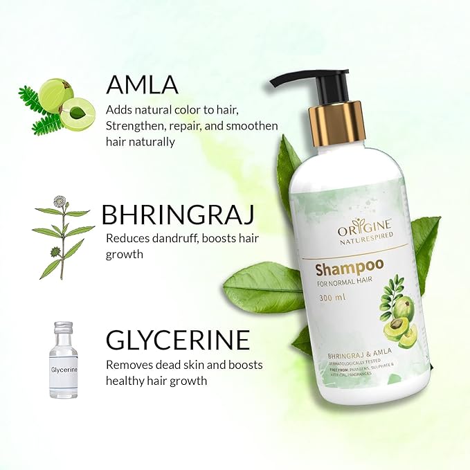 Origine Naturespired Shampoo For Normal Hair - 300 ml