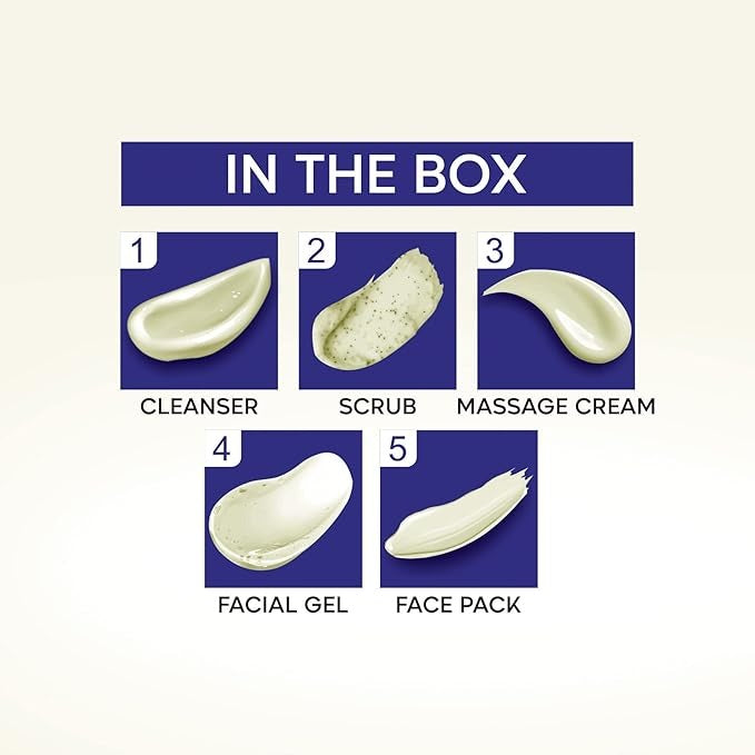 Beeone Fairness Facial Kit - 1100 gms