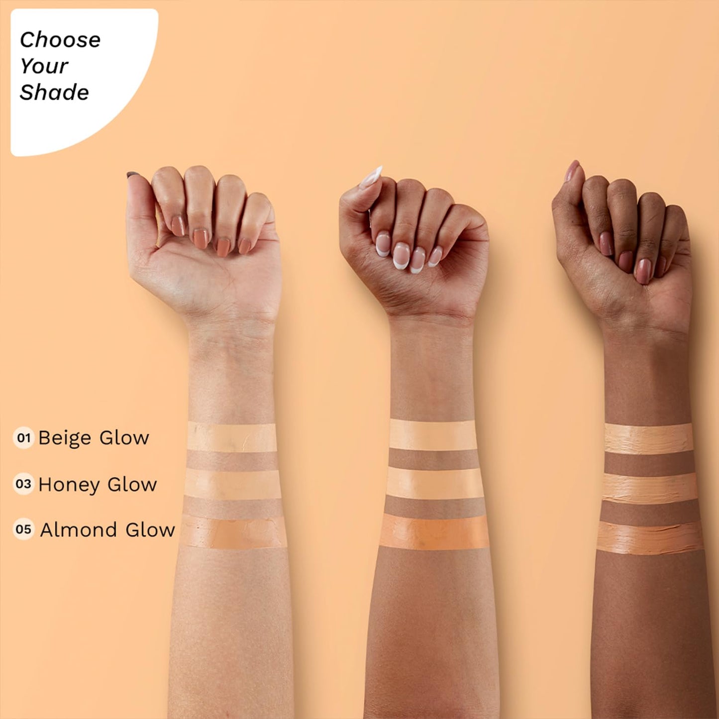 Pilgrim Beige Glow 3-In-1 Natural Bb Cream  30G