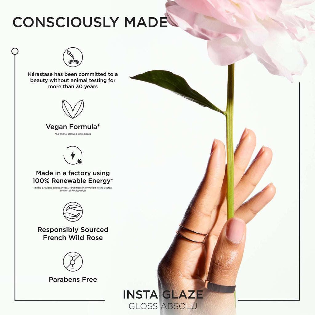KÃ©rastase Gloss Absolu Anti-Frizz Foaming Conditioner For Bouncy, Glossy Hair | Fine To Medium Hair | 4-Days Anti-Frizz | With Hyaluronic & Glycolic Acid, Wild Rose-In-Oil | 250ml