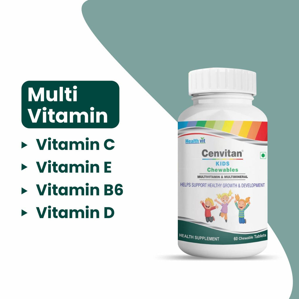 HealthVit Cenvitan Kids - 60 tabs