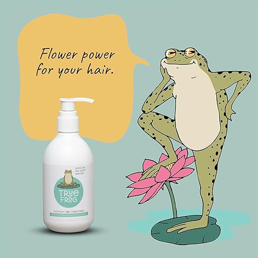 True Frog Everyday Hair Conditioner To Smoothen Hair And Fight Frizz - 250 ml