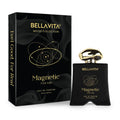 BELLAVITA Mood Collection Magnetic EDP 100ml | Long Lasting Perfume for Man | Grapefruit, Jasmine and Vanilla | Gourmand, Floral Fragrance Perfume for Men