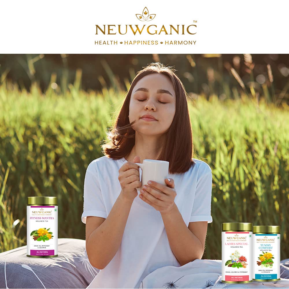 Neuwganic - Energize Natural Wellness Tea - 100 Grams