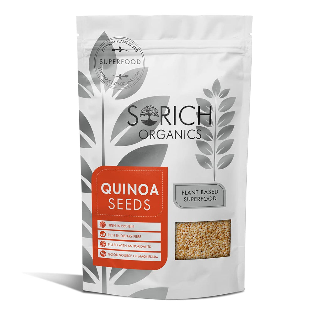 Sorich Organics Raw Sunflower for Eating | Unroasted Sunflower Seeds Kernel | High Protein, High Fiber, Vitamin E Rich Healthy Snack