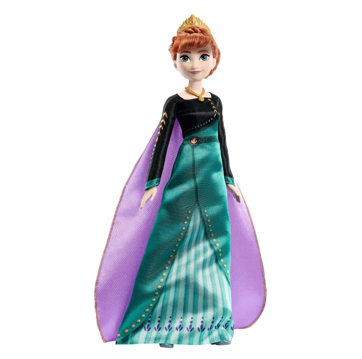 Mattel Frozen Toys Anna and Elsa Fashion Dolls with Signature Queen Looks Inspired Frozen 2 Gifts
