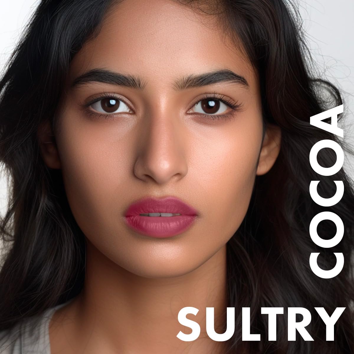 Daughter Sultry Cocoa 100% Vegan Natural Lipstick, Pigmented Lightweight Lip Color - 4 Gms