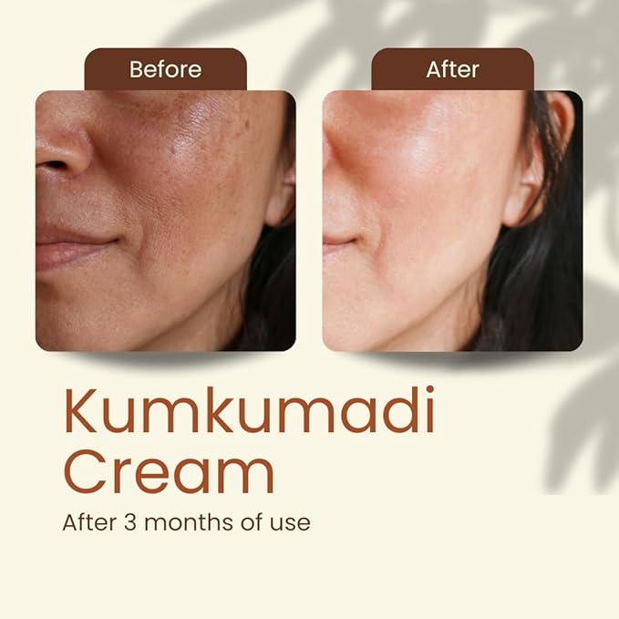 Wildflower Essentials Kumkumadi Cream (Moisturizer) - 50 gms