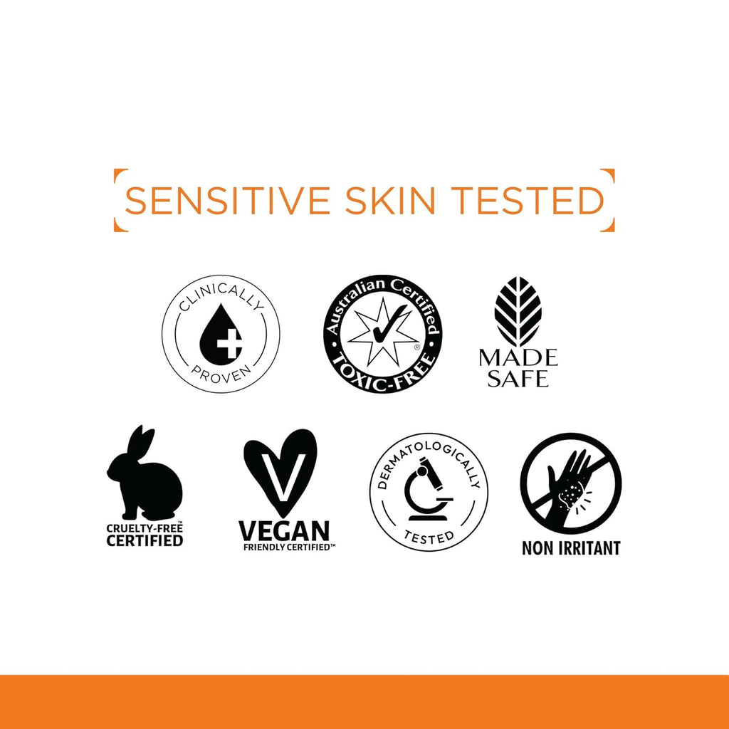 SKINQ Sun Protect Ultra Light Gel Sunscreen SPF 50+ PA++++ with Vitamin C | In-Vivo Tested | Zero White Cast | Lightweight, Non-Greasy | For Dry & Sensitive Skin | Dermat Formulated | 50ml