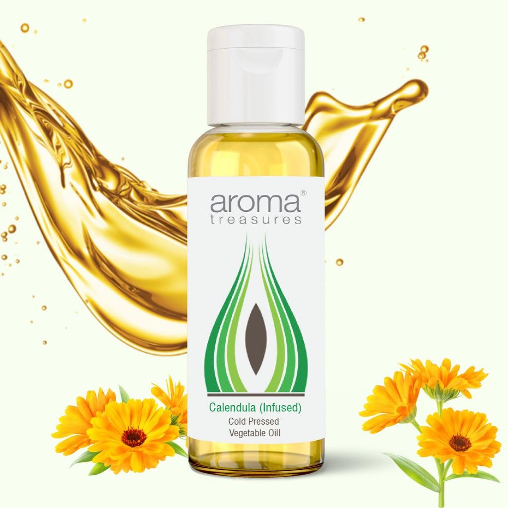 Aroma Treasures Calendula Infused Oil, 50 ml