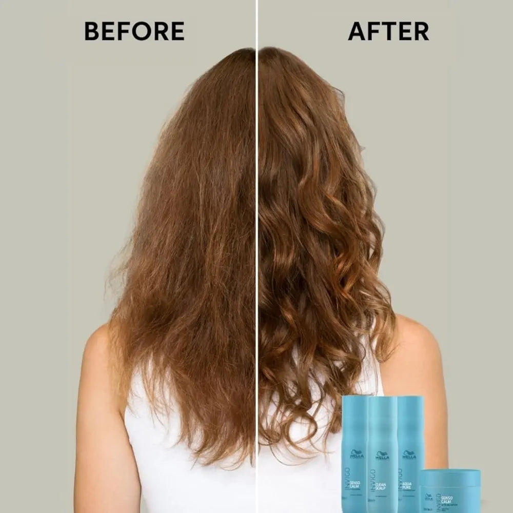 Wella Professionals Invigo Balance Clean Scalp Anti Dandruff Shampoo - 250 ml