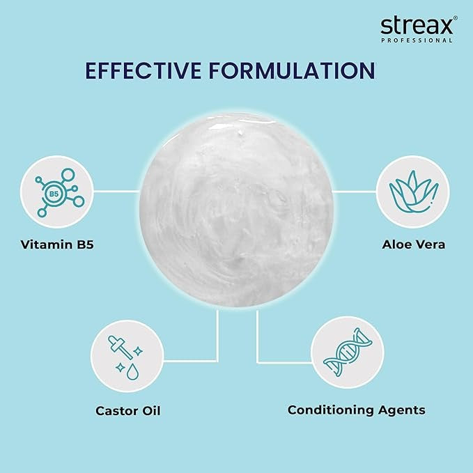 Streax Professional Vitariche Care Smooth & Shine Leave-in-Conditioner - 100 ml