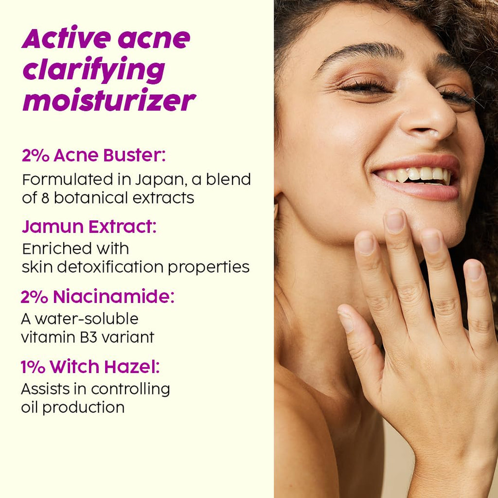 PLIX  Jamun Moisturizer and Serum Combo(30 gm + 30ml)