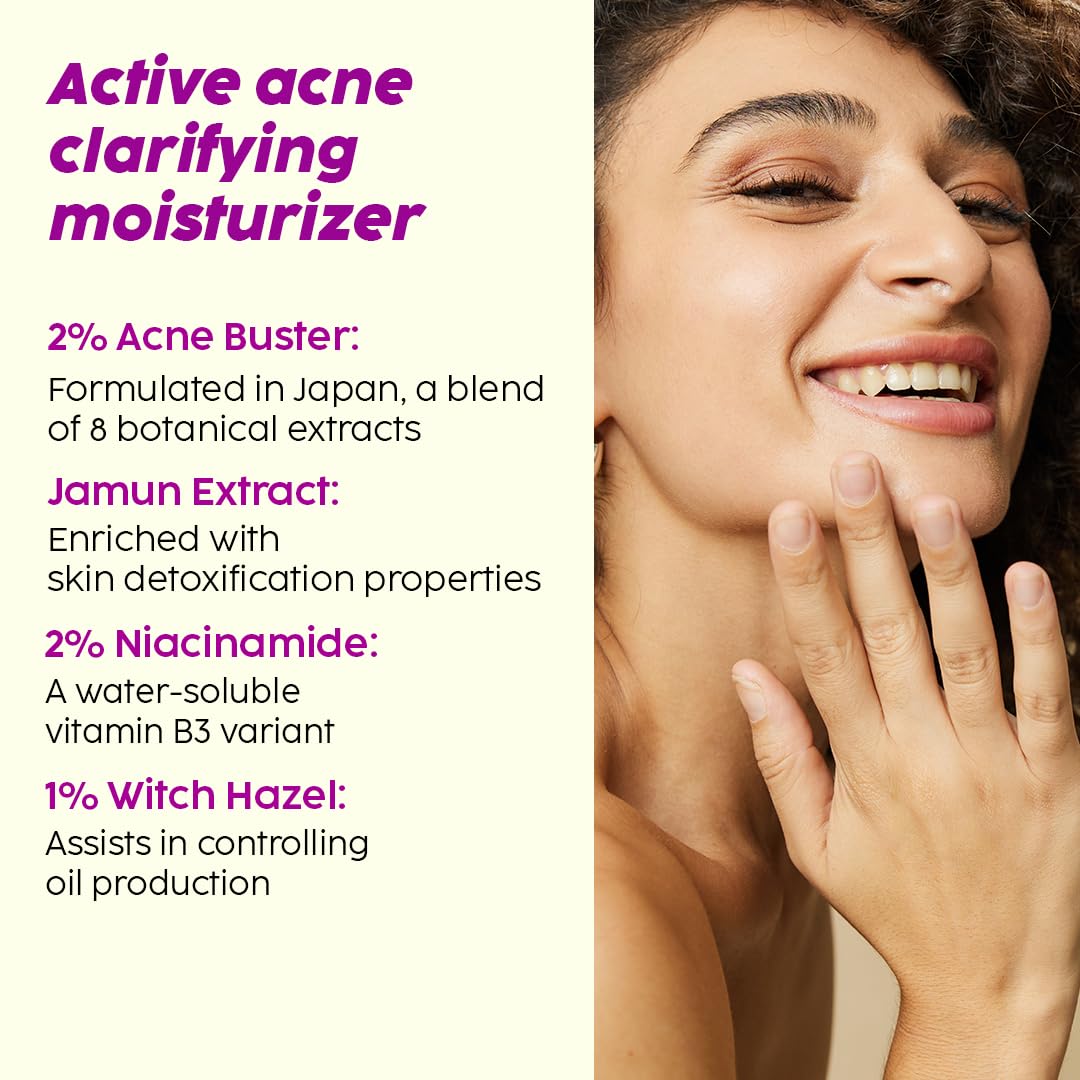 PLIX  Jamun Moisturizer and Serum Combo(30 gm + 30ml)
