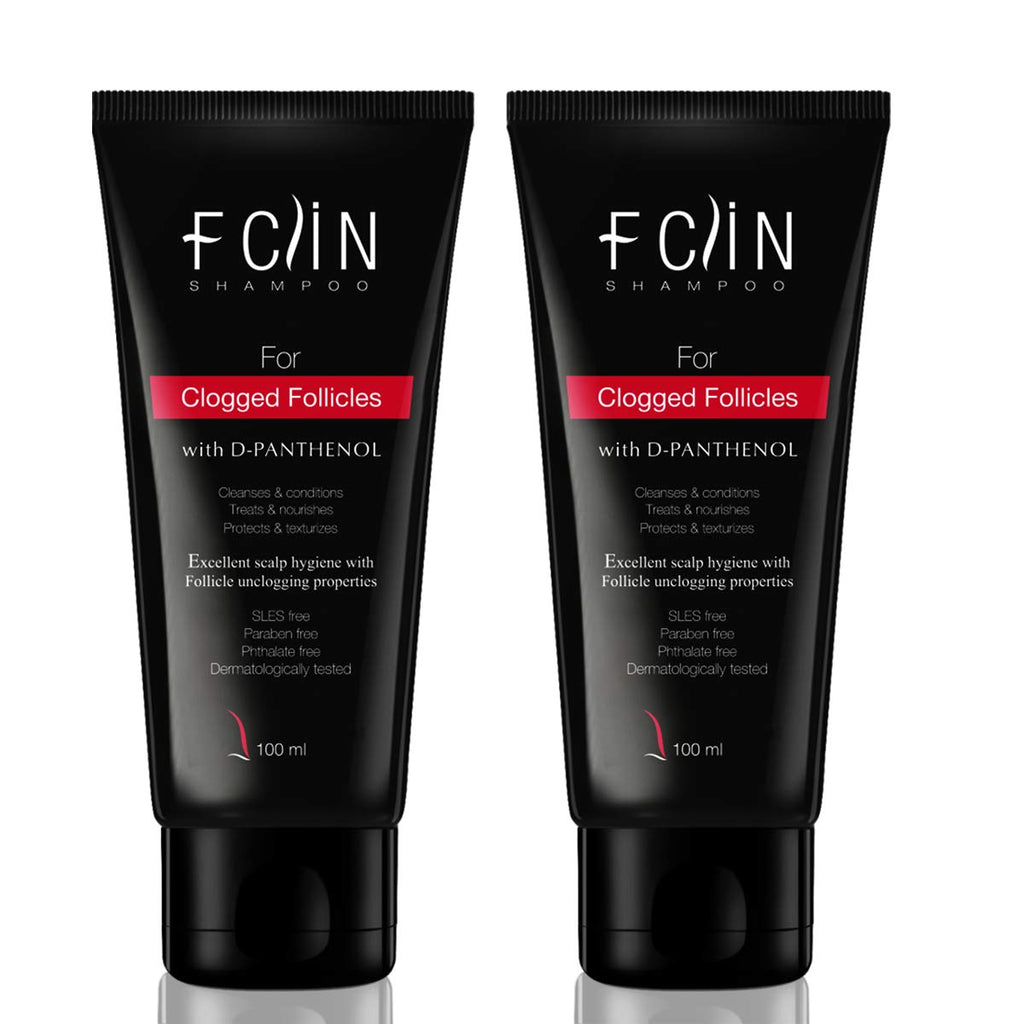 Ethiglo Fclin Shampoo - 100 ml (Pack of 2)