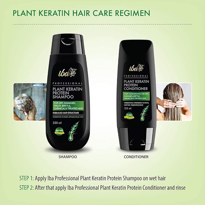 Iba Professional Plant Keratin Protein Conditioner - 125 Ml