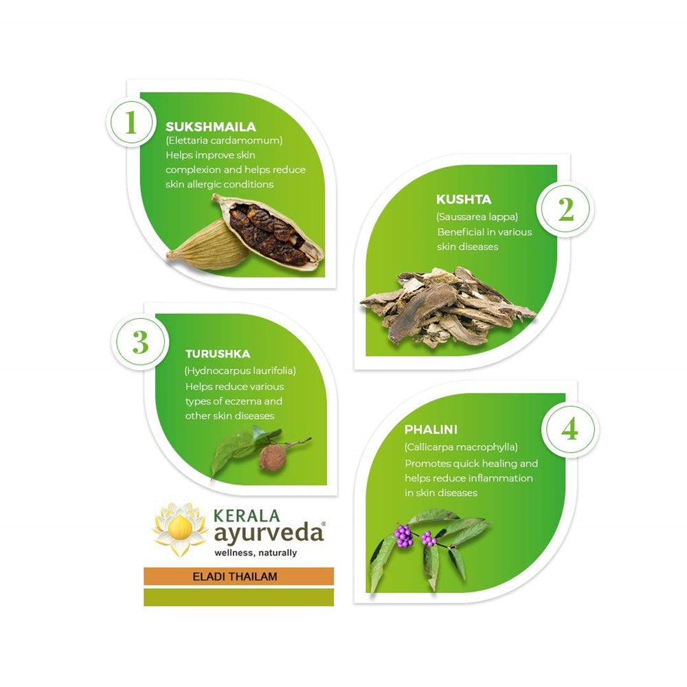 Kerala Ayurveda Eladi Thailam - 100 ml
