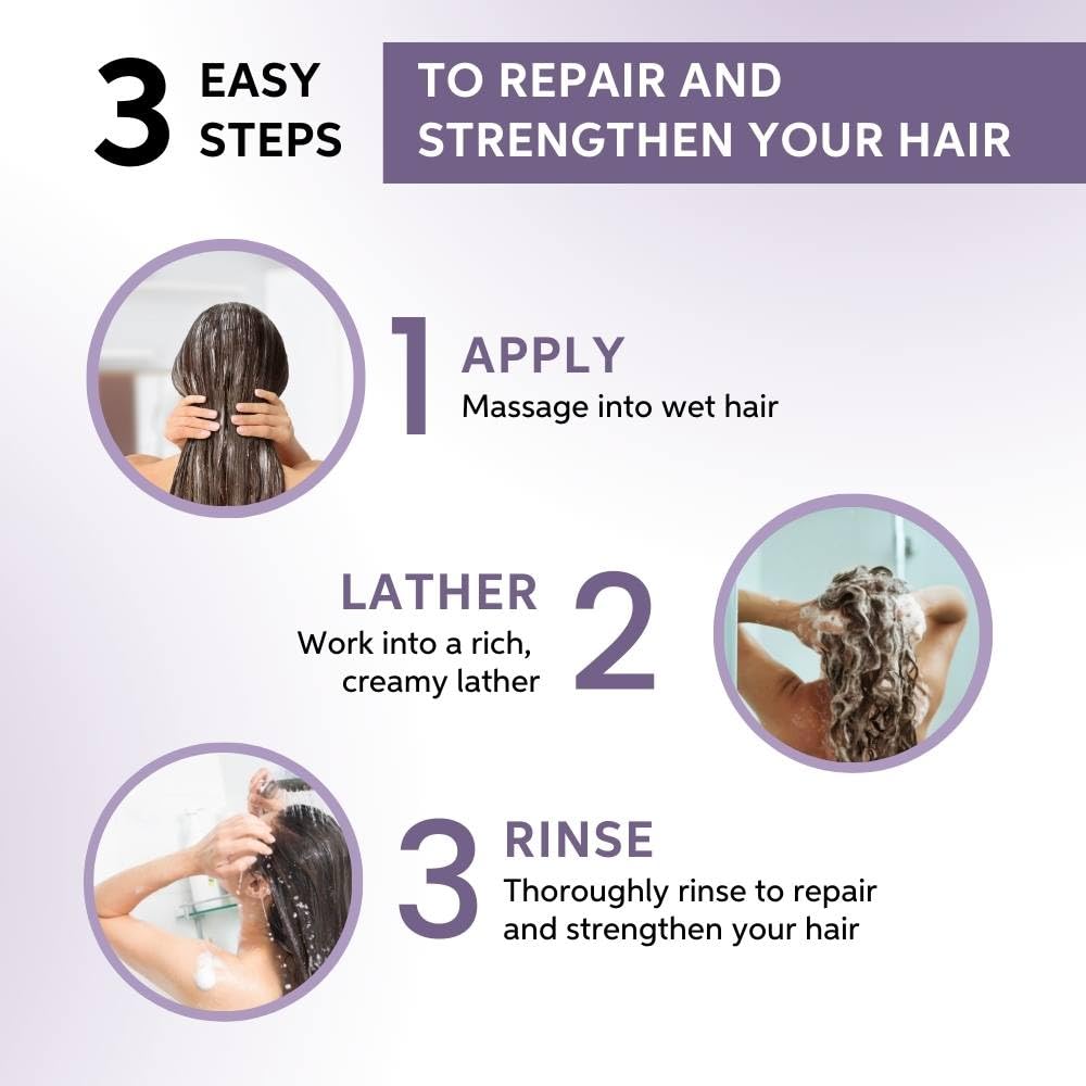 WELLA SP Repair Shampoo For Damaged Hair, 250ml