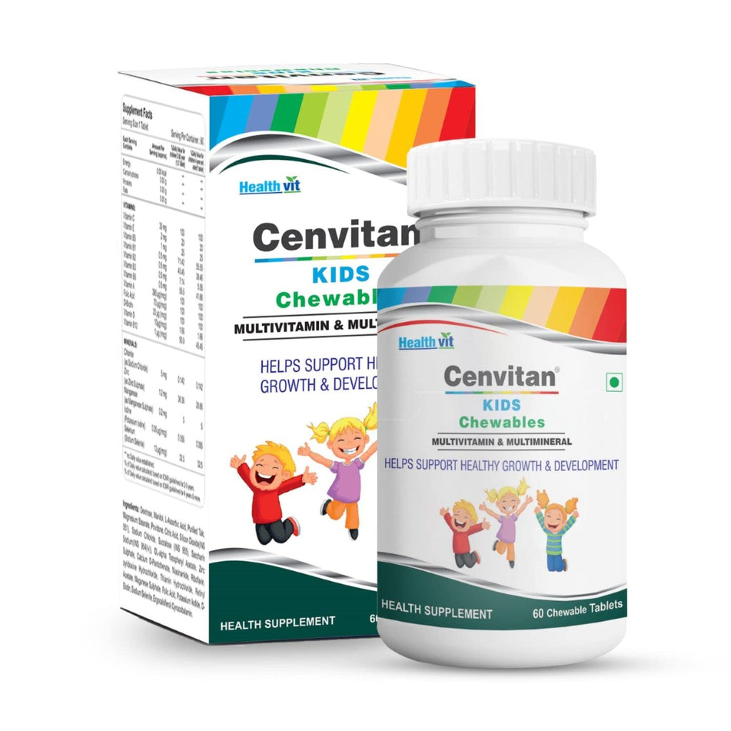 HealthVit Cenvitan Kids - 60 tabs