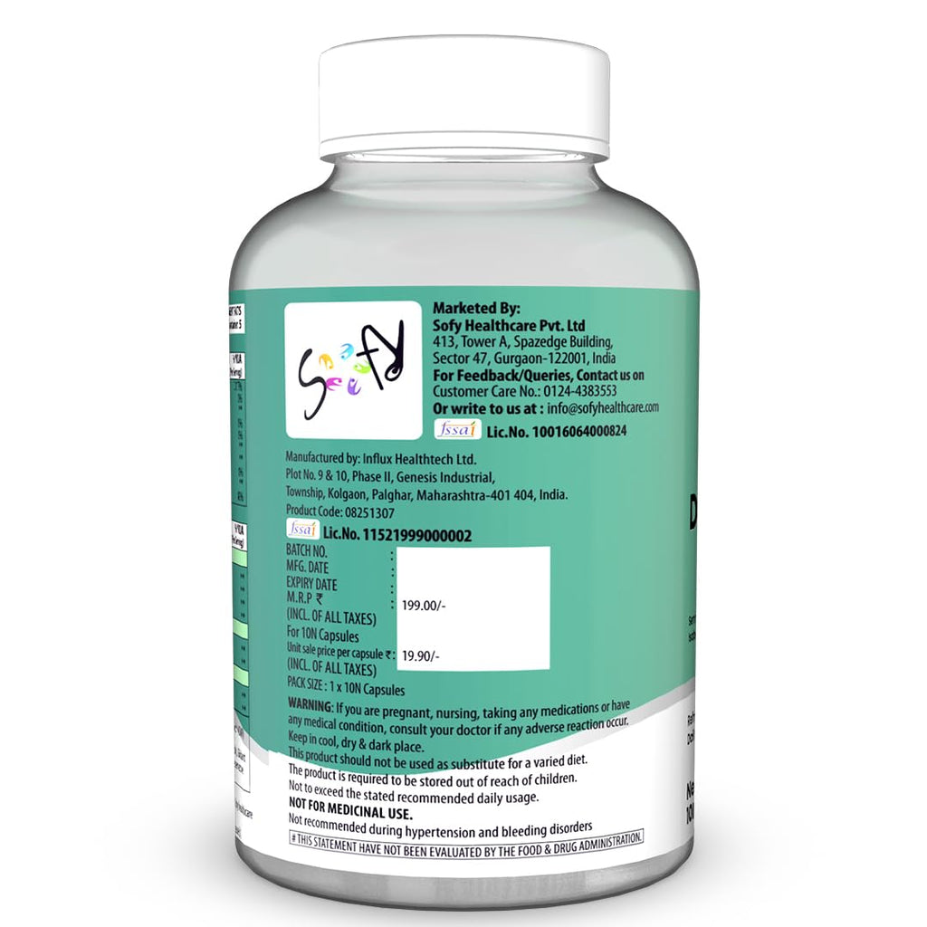 Naturyz Daily Detox Reset Capsules (10)