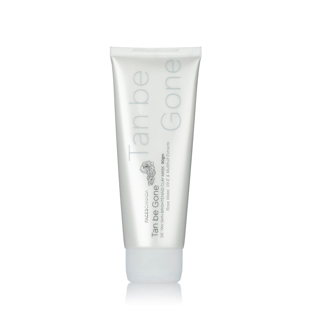 Faces Canada Tan Be Gone De Tan Skin Brightening Clay Mask 90g