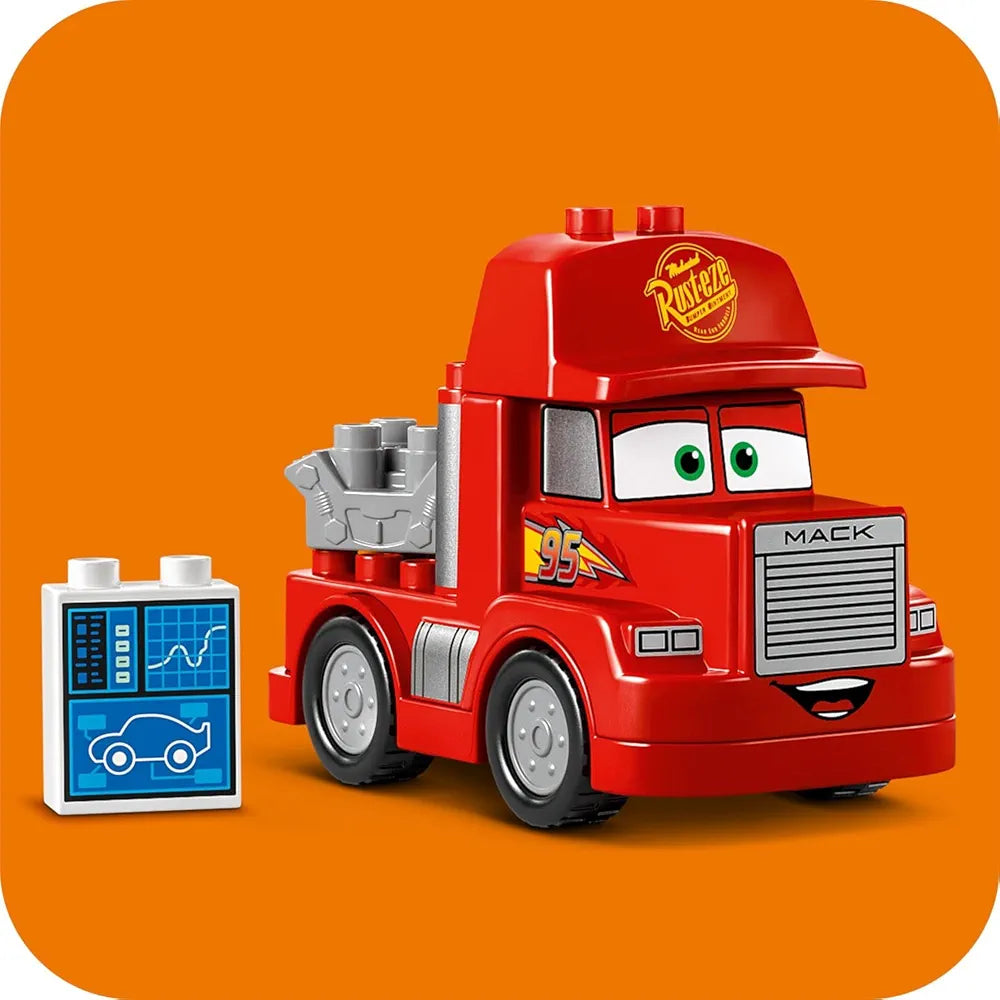 Lego Duplo  Disney and Pixar’s Cars Mack at The Race 10417