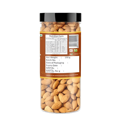 Yum Yum California Almonds Jar