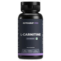 Nutrabay Pro L-Carnitine Fat Burner 1000mg per Capsule â€“ Pre Workout Supplement â€“ 60 Veg Tablets| Tested for Purity | 100% Authentic Metabolism Booster for Weight Loss Support
