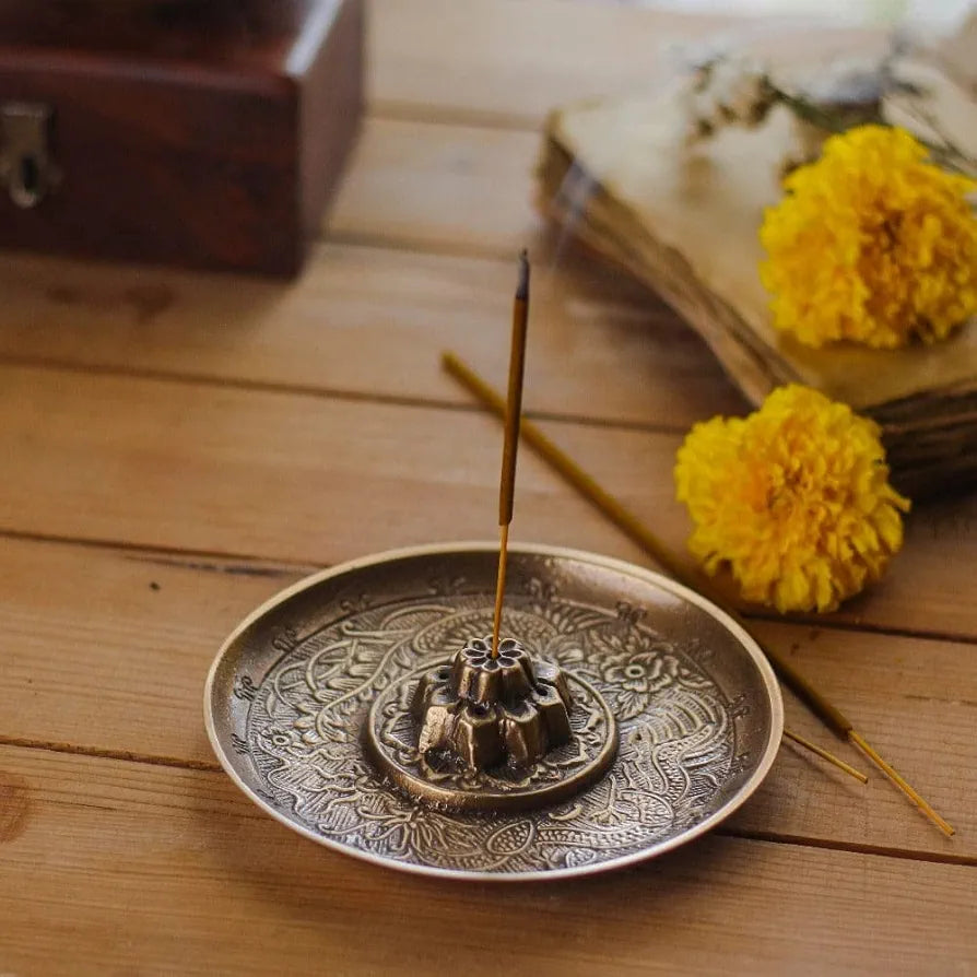 Ritualistic Oriental Incense Holder Incense Burner