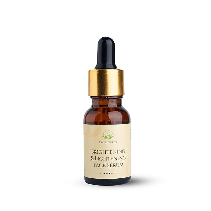 PrakritPurity Brightening & Lightening Face Serum - 15 ml