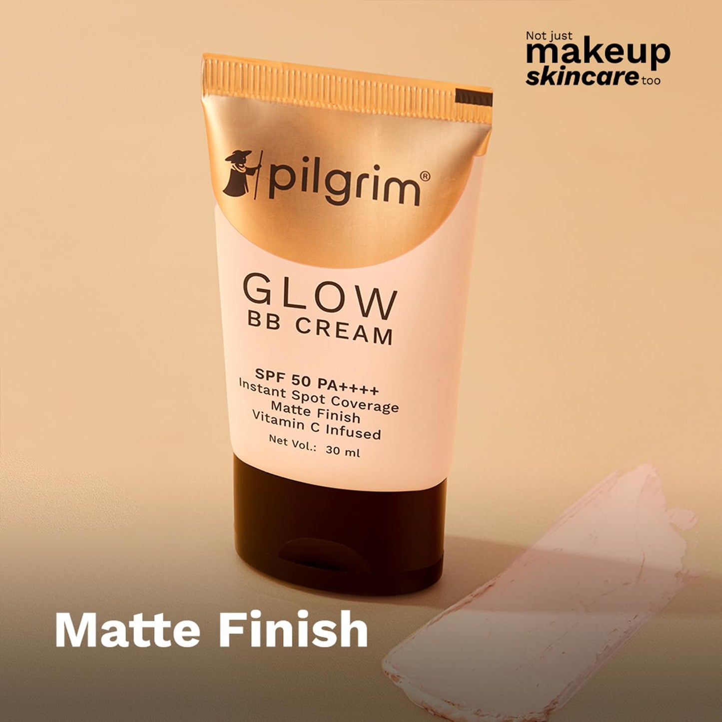 Pilgrim Beige Glow 3-In-1 Natural Bb Cream  30G