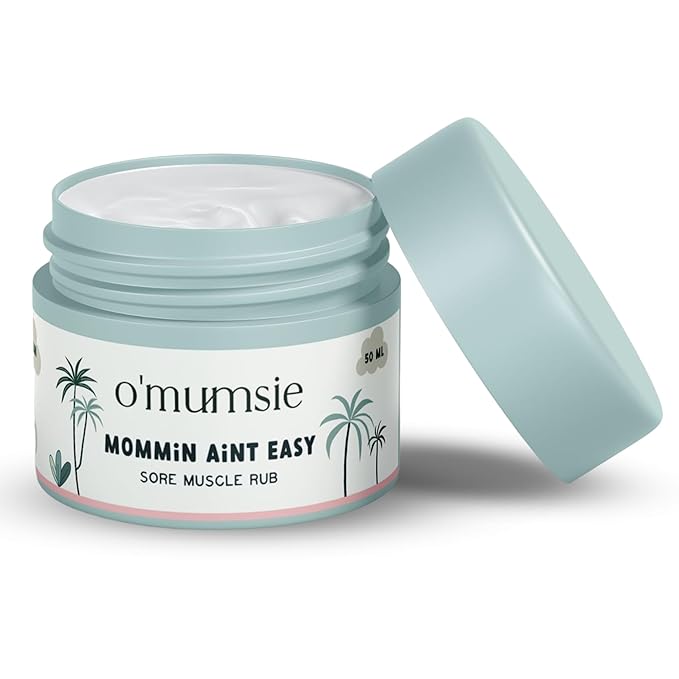 O'mumsie Mommin Aint Easy Sore Muscle Rub - 50 ml