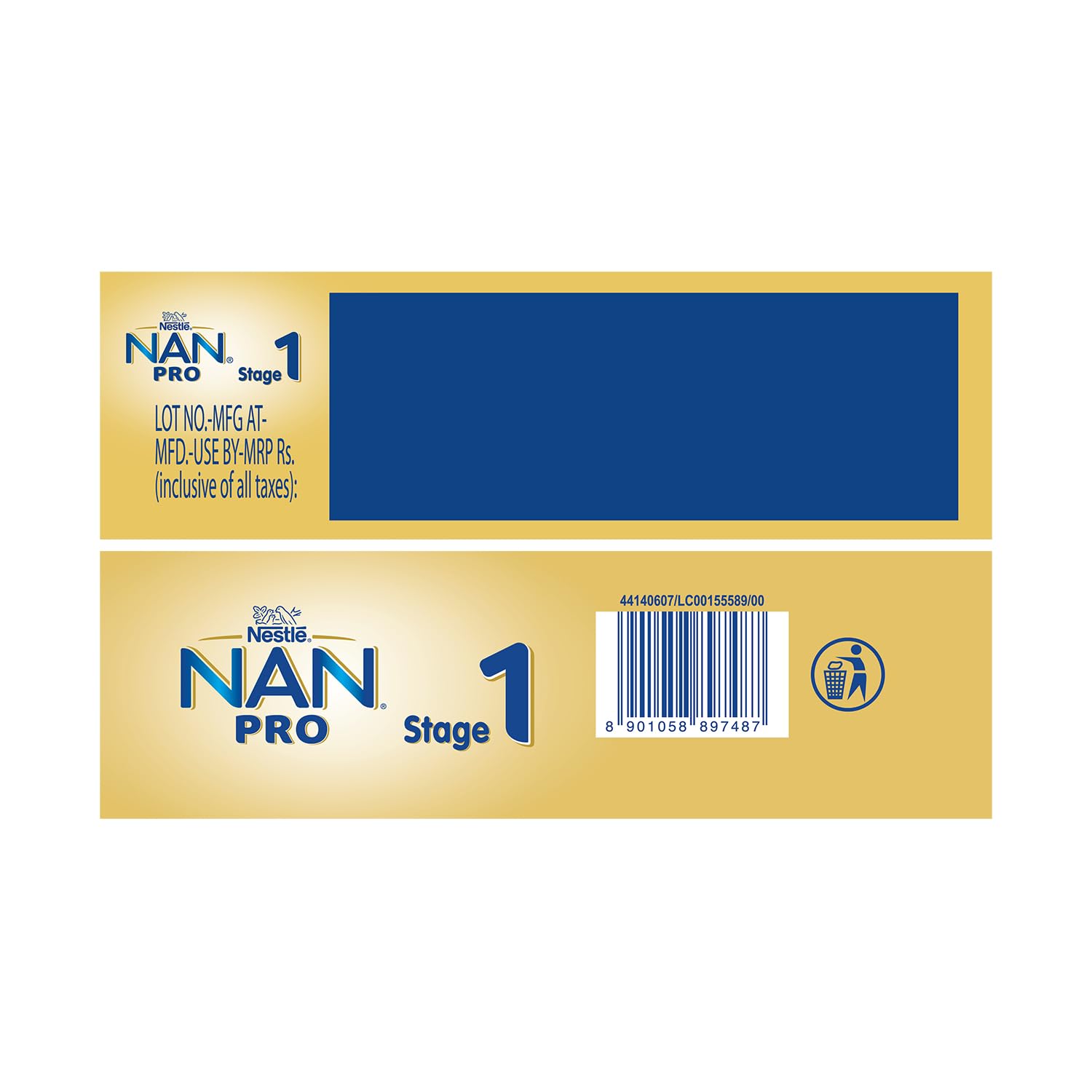 NestlÃ© NAN PRO 1 Infant Formula with Probiotic (Up to 6 months), Stage 1-400g Pouch in Box