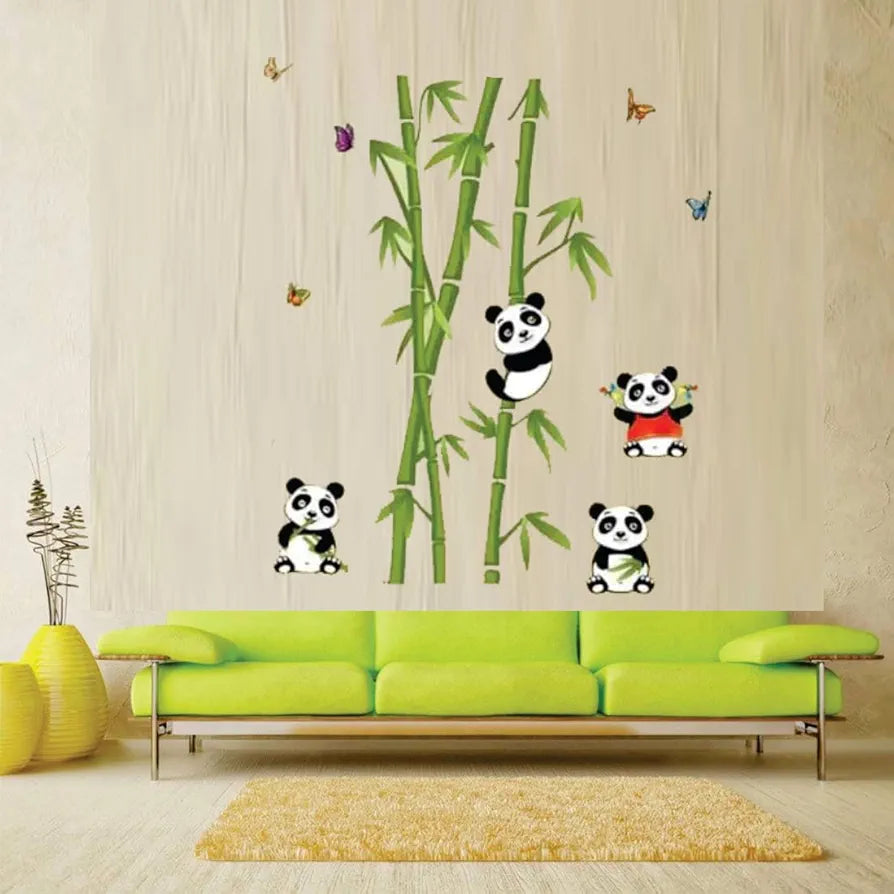 Rangoli Vinyl New Modern Art & Trendy Wall Stickers Size Large-1377 Self Adhesive