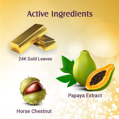 Lotus Herbals Radiant Gold Cellular Glow Facial Kit