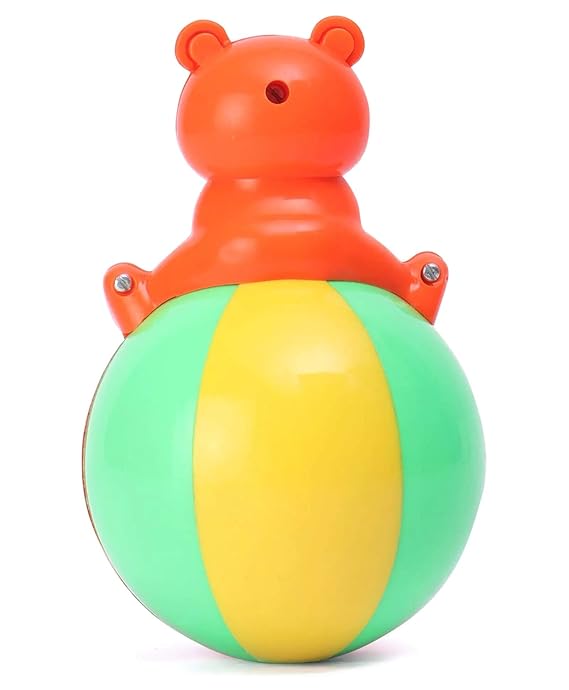 Ratna's Circus Roly Poly Musical Rattling Roly Poly for Infants