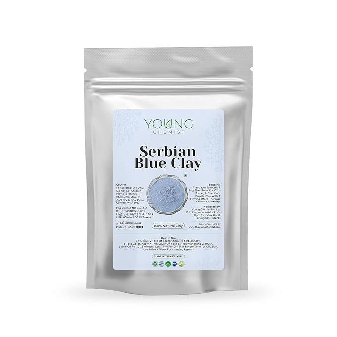 Young Chemist Serbian Blue Clay - 1 Kg