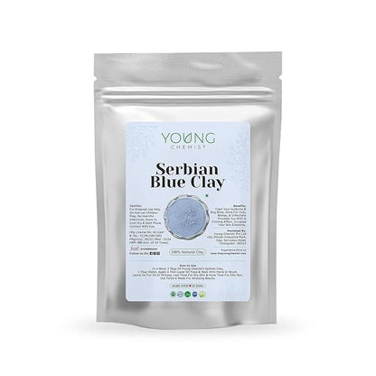 Young Chemist Serbian Blue Clay - 1 Kg