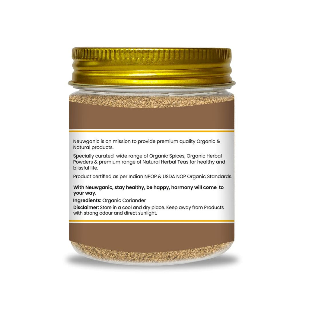 Neuwganic - Organic Corriander - Dhaniya Powder - 50 Grams