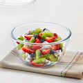 Borosil Glass Mixing & Serving Bowl | Oven & Microwave Safe Bowl | 900 Ml