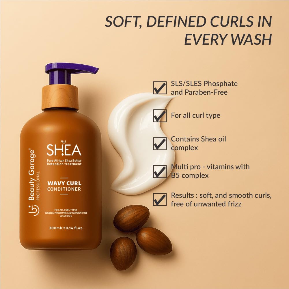 Beauty Garage Shea Retention Curl Conditioner