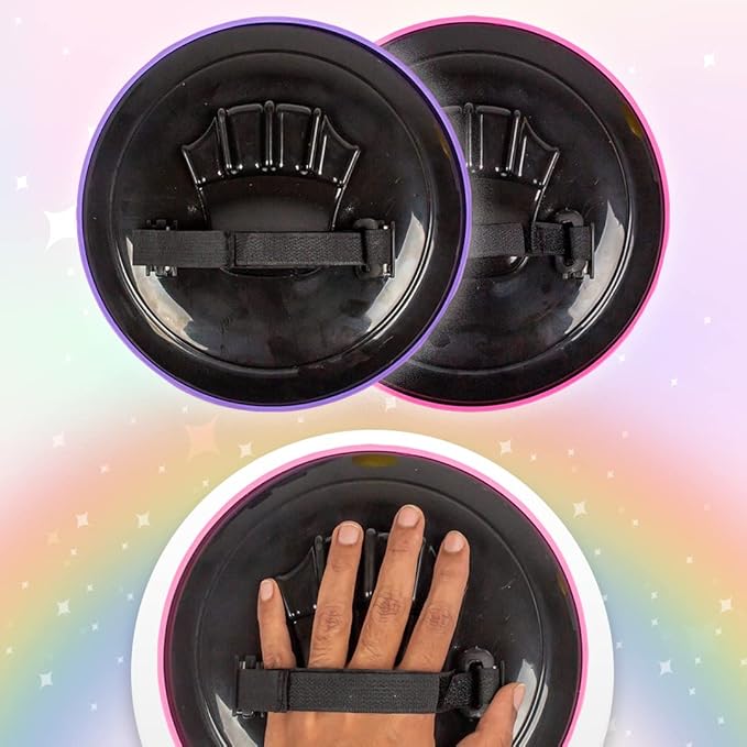 Ratna's Fun Shot Hand Tennis Sporty Game for Kids to Play Tennis With Racquets Getting Fixed on Your Palm | Unicorn