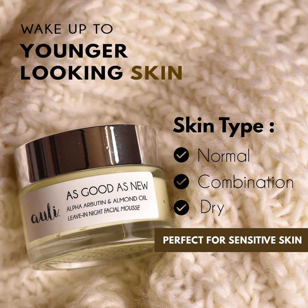 Auli As Good As New Night Cream - 60 gms