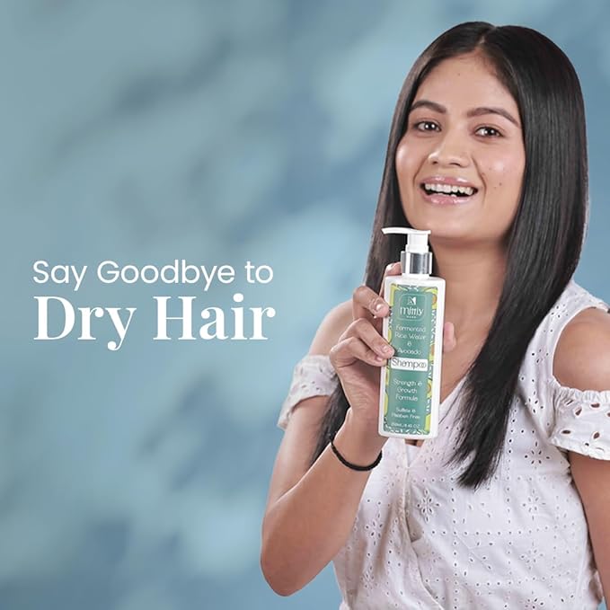 Mittiy Made Anti Dandruff Shampoo for Women - 250 Ml