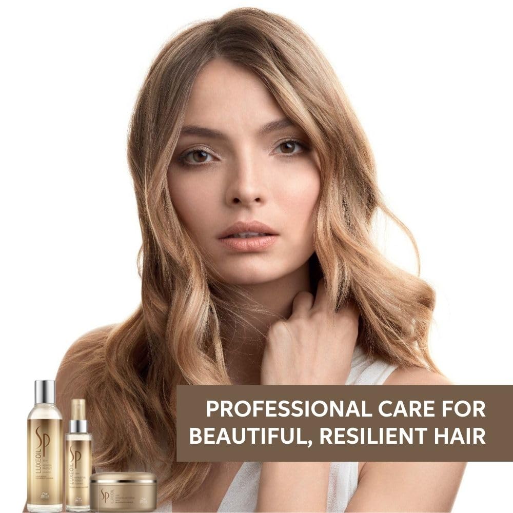 SP LuxeOil Keratin Restore Mask | Deep Nourishing Hair Treatment Mask | Improves Texture, Soft & Smoothens Hair | With Argan, Jojoba & Almond Oil