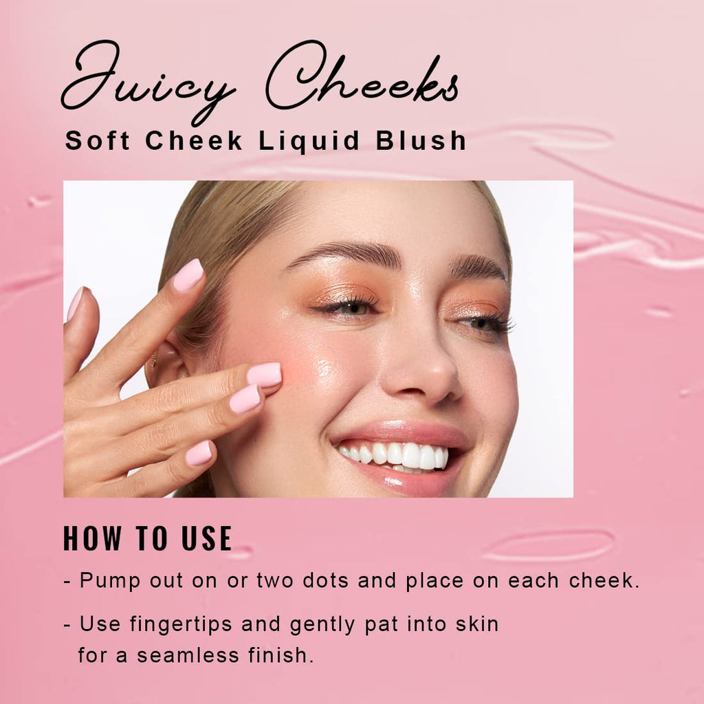 Daily Life Forever52 SOFT CHEEK TINT LIQUID BLUSH,Long Lasting With Lightweight formula For Perfect Face Makeup JCB002