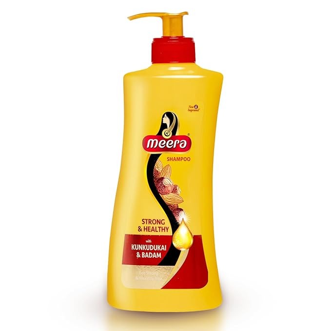 Meera Strong & Healthy Shampoo - 650 ml